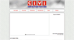 Desktop Screenshot of civitarim.com